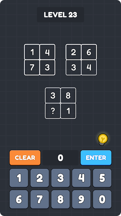 #3. Math Riddle & Puzzle Game (Android) By: 7 Pixels