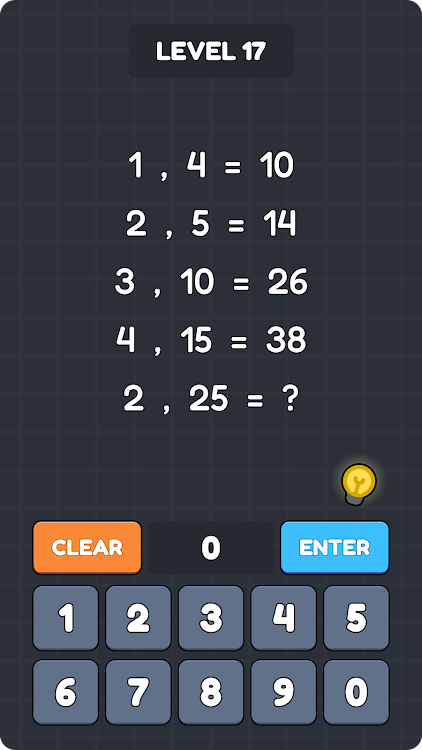 #6. Math Riddle & Puzzle Game (Android) By: 7 Pixels