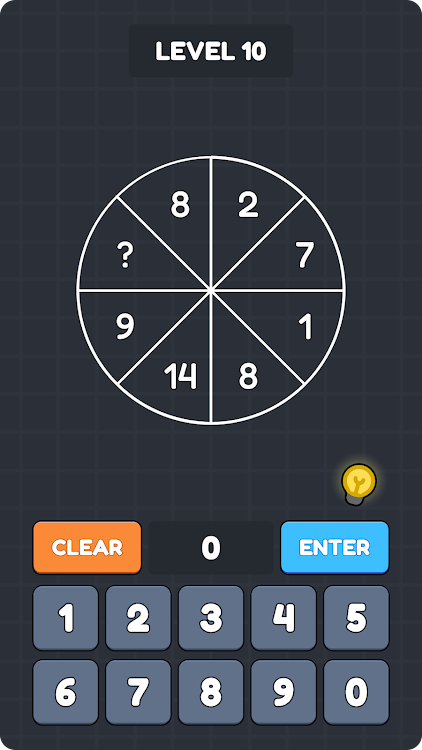 #7. Math Riddle & Puzzle Game (Android) By: 7 Pixels