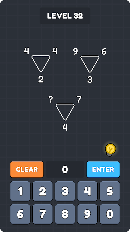 #8. Math Riddle & Puzzle Game (Android) By: 7 Pixels