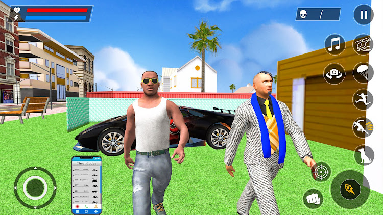 #5. Real Gangster : Mafia City (Android) By: Game Wall Studio