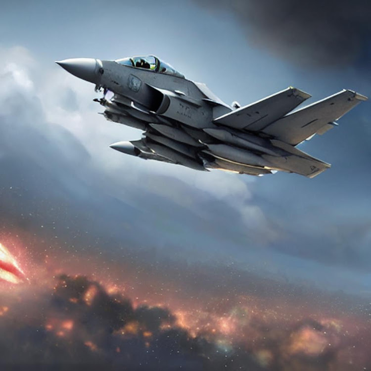 #4. Military Jet Fighter Air Strik (Android) By: Creative Range