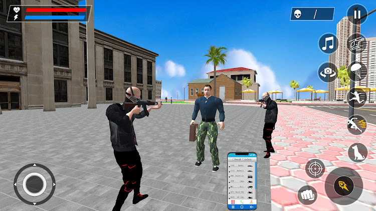 #7. Real Gangster : Mafia City (Android) By: Game Wall Studio