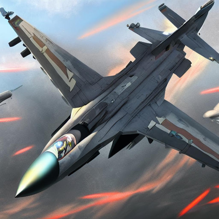 #5. Military Jet Fighter Air Strik (Android) By: Creative Range