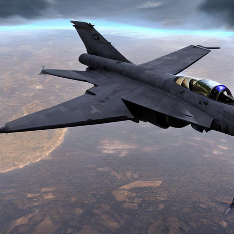 #6. Military Jet Fighter Air Strik (Android) By: Creative Range