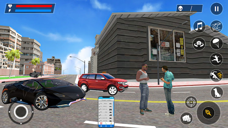 #8. Real Gangster : Mafia City (Android) By: Game Wall Studio