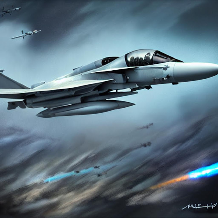 #7. Military Jet Fighter Air Strik (Android) By: Creative Range