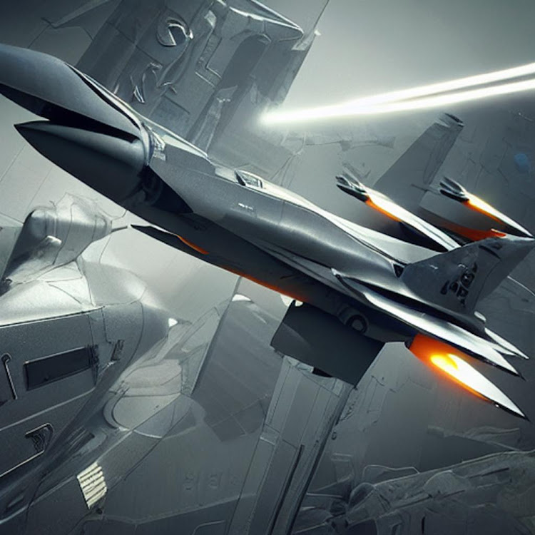 #9. Military Jet Fighter Air Strik (Android) By: Creative Range