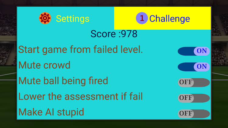 #6. Combo:jump rope & dodge ball (Android) By: Ya-Chu Yang