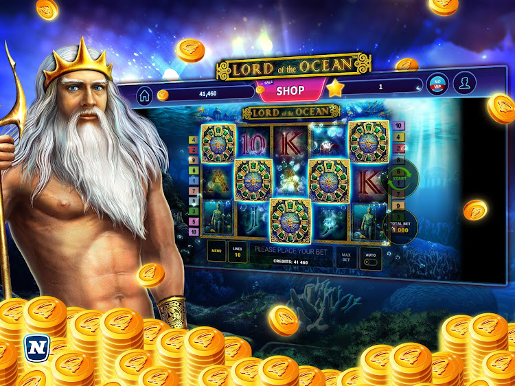 #4. Lord of the Ocean™ Slot (Android) By: Funstage