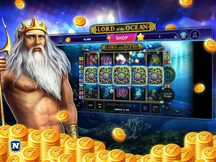 #6. Lord of the Ocean™ Slot (Android) By: Funstage