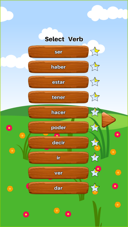 #2. Spanish Verb Conjugation (Android) By: DOMA Games