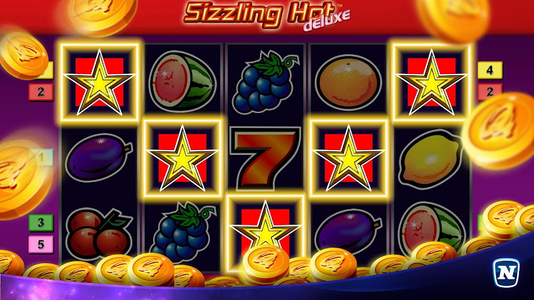 #2. Sizzling Hot™ Deluxe Slot (Android) By: Funstage