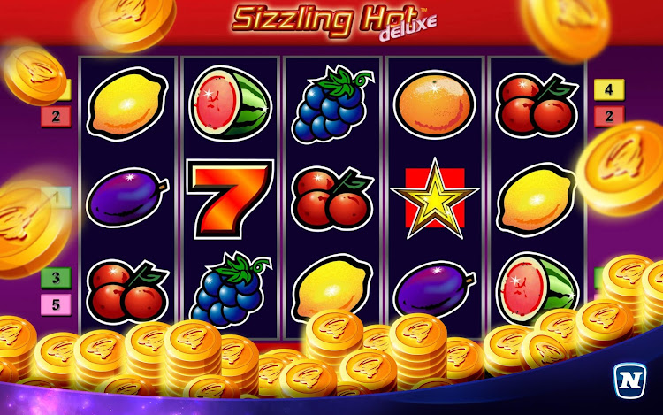 #4. Sizzling Hot™ Deluxe Slot (Android) By: Funstage