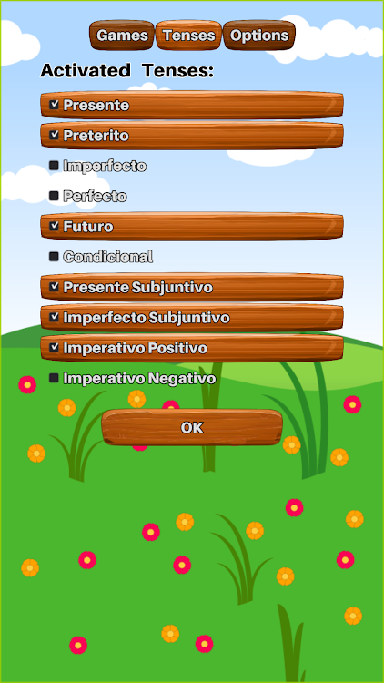 #3. Spanish Verb Conjugation (Android) By: DOMA Games