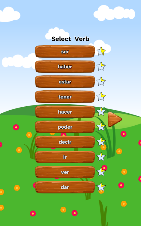 #9. Spanish Verb Conjugation (Android) By: DOMA Games