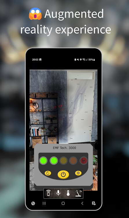 #2. Ghost hunting game - beast (Android) By: Six dots Software