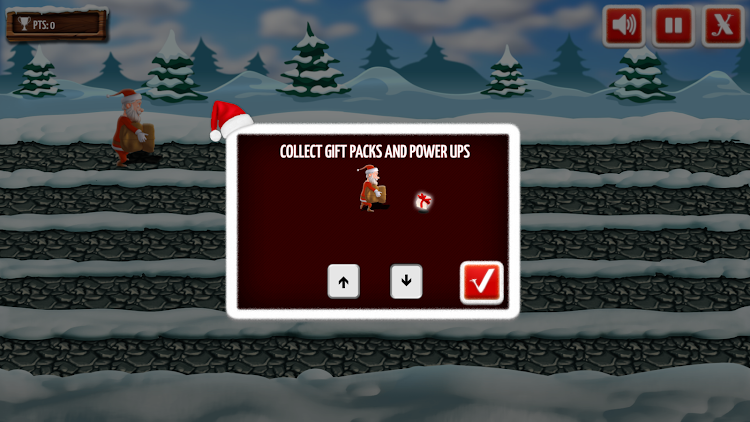 #2. Christmas Rush (Android) By: Code This Lab