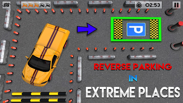 #3. Car Parking: Car Games driving (Android) By: Asphalt Crack Studio Pty Ltd