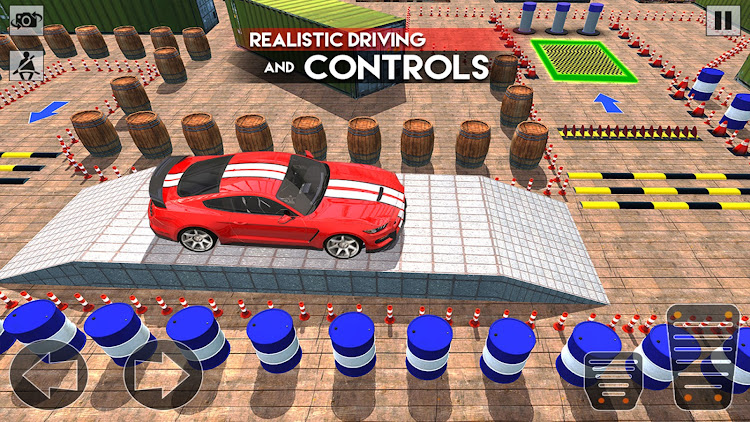 #4. Car Parking: Car Games driving (Android) By: Asphalt Crack Studio Pty Ltd