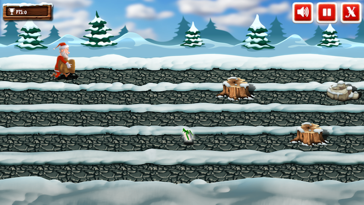 #3. Christmas Rush (Android) By: Code This Lab