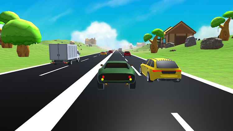 #2. SpeedX Highway: Cars (Android) By: Pixel Flux