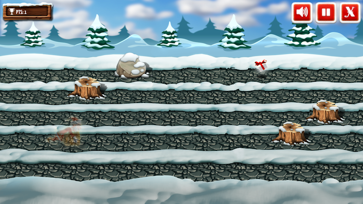 #4. Christmas Rush (Android) By: Code This Lab