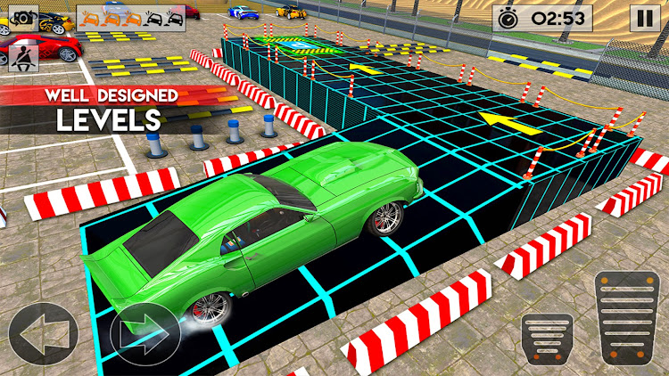 #5. Car Parking: Car Games driving (Android) By: Asphalt Crack Studio Pty Ltd