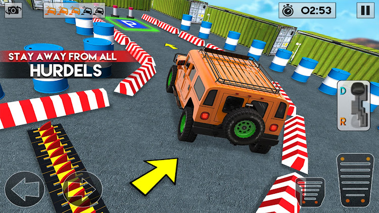 #6. Car Parking: Car Games driving (Android) By: Asphalt Crack Studio Pty Ltd