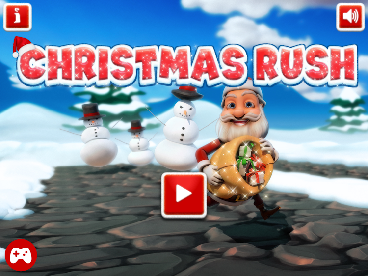 #5. Christmas Rush (Android) By: Code This Lab