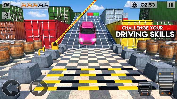 #7. Car Parking: Car Games driving (Android) By: Asphalt Crack Studio Pty Ltd