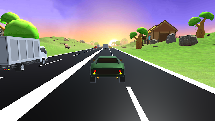 #4. SpeedX Highway: Cars (Android) By: Pixel Flux