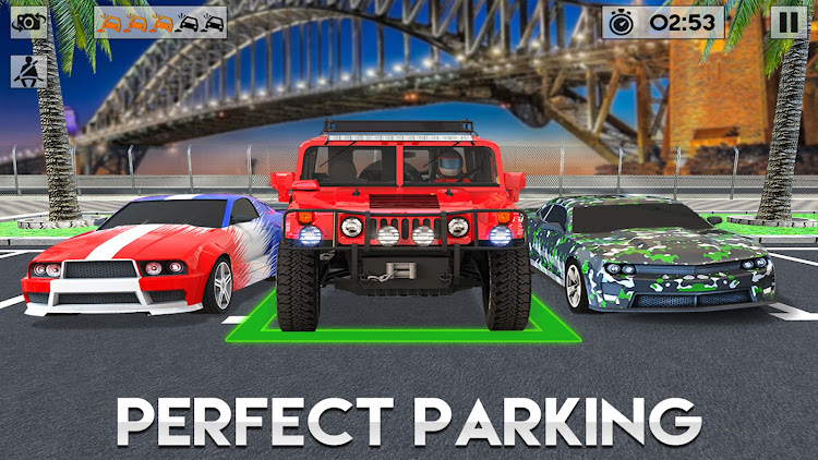 #8. Car Parking: Car Games driving (Android) By: Asphalt Crack Studio Pty Ltd