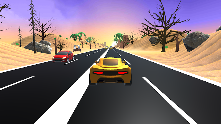 #5. SpeedX Highway: Cars (Android) By: Pixel Flux