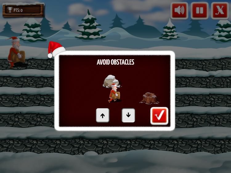 #6. Christmas Rush (Android) By: Code This Lab