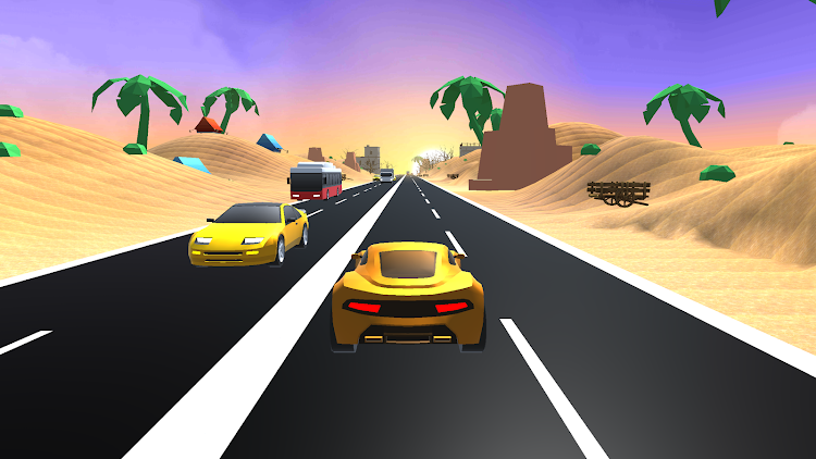 #6. SpeedX Highway: Cars (Android) By: Pixel Flux