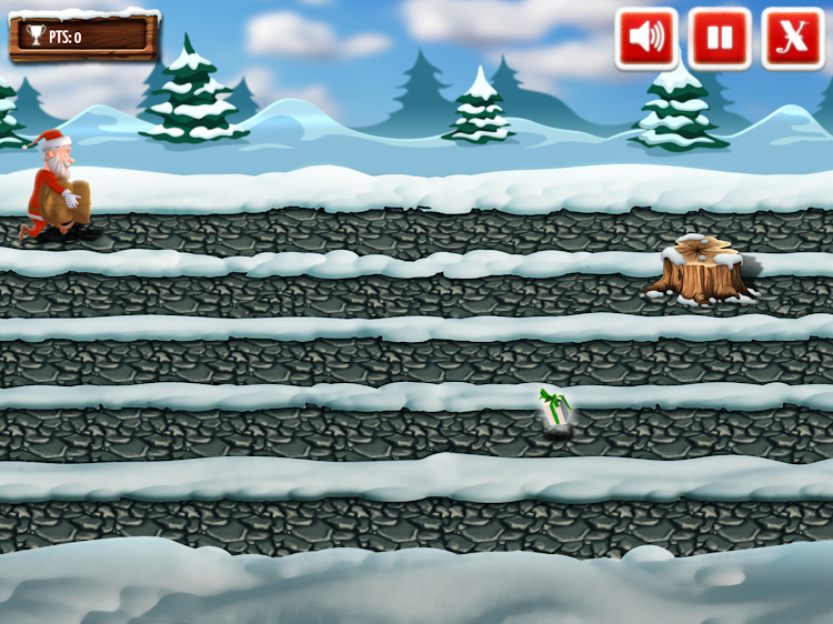 #7. Christmas Rush (Android) By: Code This Lab