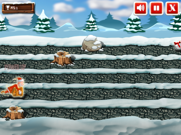 #8. Christmas Rush (Android) By: Code This Lab