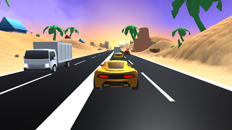 #8. SpeedX Highway: Cars (Android) By: Pixel Flux