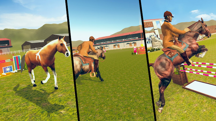 #2. Stars Horse Racing Horse Games (Android) By: Games Logix