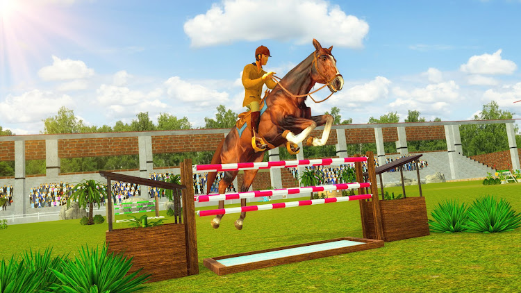 #5. Stars Horse Racing Horse Games (Android) By: Games Logix