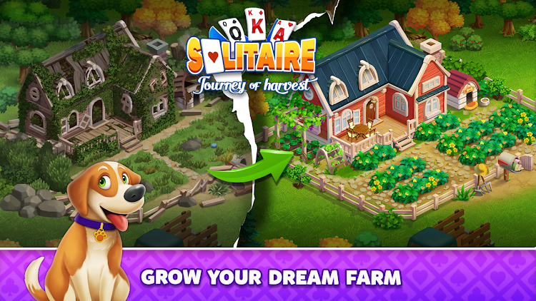 #7. Solitaire Journey of Harvest (Android) By: Gametamin PTE. LTD