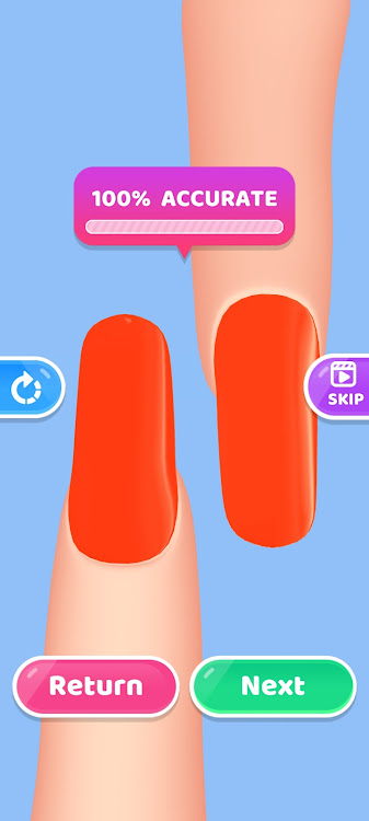 #3. Nail Match Master (Android) By: Kaiart