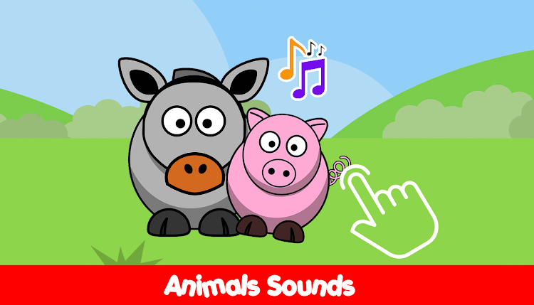 #4. Piano Animais Fazenda Premium (Android) By: Iterplay