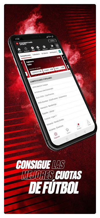 #5. PokerStars Sports Spain (Android) By: Stars Mobile Limited