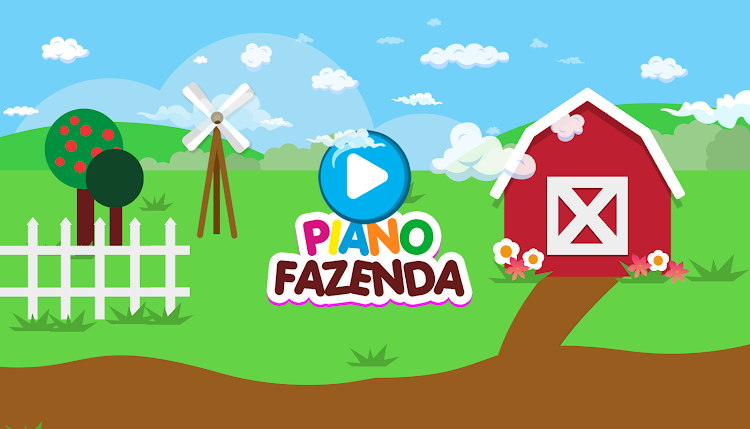 #7. Piano Animais Fazenda Premium (Android) By: Iterplay