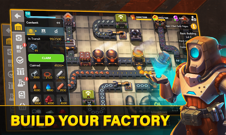 #8. Sandship: Crafting Factory (Android) By: Rockbite Games