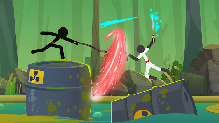 #3. Stickman Hero (Android) By: XGame Global