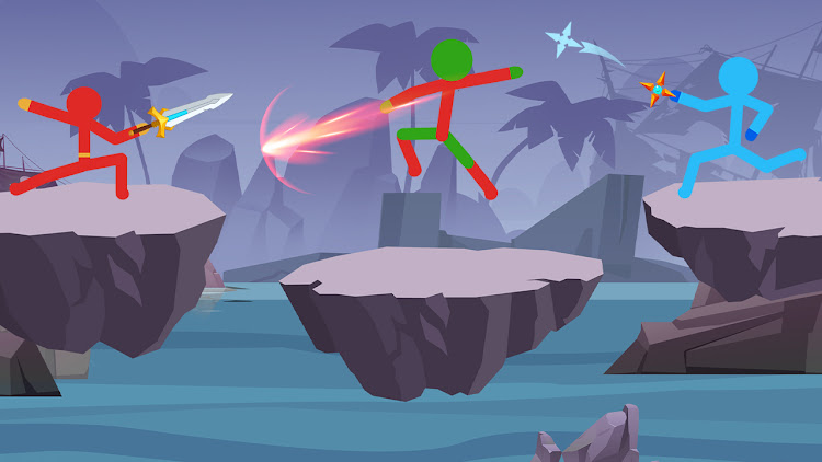 #4. Stickman Hero (Android) By: XGame Global