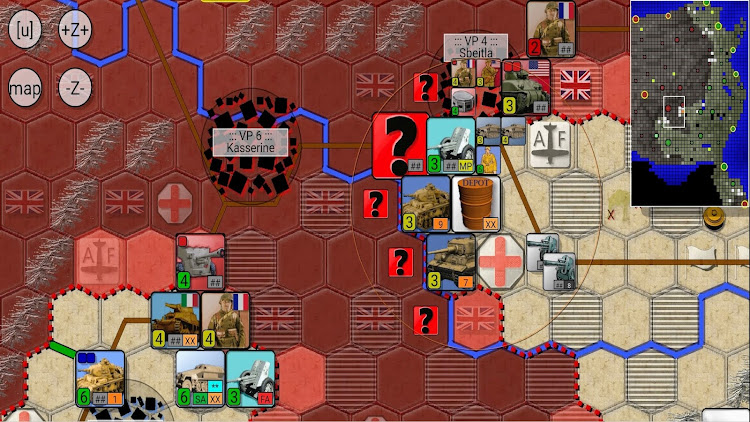 #4. Axis Endgame in Tunisia (Android) By: Joni Nuutinen